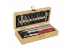Excel Hobby Knife Set, Wooden Box (Boxed)