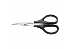 Excel 5.5in Lexan Stainless Steel Scissors, Curved (Carded)