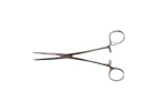 Excel 7.5in Straight Nose Stainless Steel Hemostats (Carded)