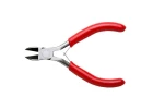 Excel 4.5in Spring Loaded Soft Grip Plier, Wire Cutter (Carded)