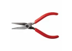 Excel 5in Spring Loaded Soft Grip Plier, Flat Nose (Carded)