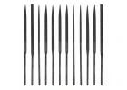 Excel 4in (10.1cm) Assorted Mini Files, Cut #2 (12pcs) (Pouch)