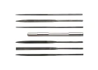 Excel Assorted File Set with Handle, Cut #2 with Square, Round, Halfround, Equaling, Knife and Flat (6pcs) (Carded)