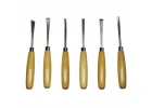 Excel Beginners 6 Piece Woodcarving (Shell)