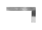 Excel 8in (20.32cm) Precision Carbon Steel Machine Square(Bulk)