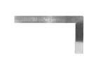 Excel 10in (25.40cm) Precision Carbon Steel Machine Square (Bulk)