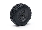 E-Zee RC Hummer Left Wheel - Black