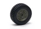 E-Zee RC Hummer Left Wheel Green