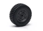 E-Zee RC Hummer Right Wheel - Black