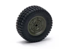 E-Zee RC Hummer Right Wheel Green
