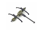 E-Zee RC Willys Jeep Rear Axle Assembly
