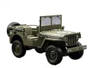 E-Zee RC 1:10 4WD RC Willys Jeep