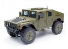E-Zee RC 1:16 4WD RC Hummer Military Truck - Green