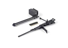 E-Zee RC Willys Jeep Machine Gun