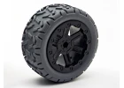 E-Zee RC 1:16 Tricycle Rear Tyres/Wheels (2)