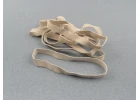 Wingbands White 5 125x10mm (8)