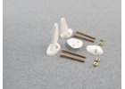 Small Control Horns w/screws (2)