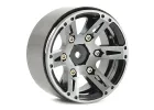 Fastrax 1.9 Heavyweight Split 6-Spoke Alloy Beadlock Wheels (4)