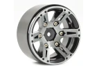 Fastrax 1.9 Heavyweight Split 6-Spoke Alloy Beadlock Wheels (4)