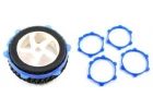 Fastrax Tyre Gluing Bands - 2 Pack - 1:8 Size