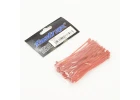 Fastrax 100mm x 2.5mm Nylon Cable Ties - Red (50pcs)
