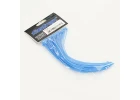 Fastrax 200mm x 2.5mm Nylon Cable Ties - Blue (50pcs)