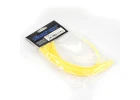 Fastrax 200mm x 2.5mm Nylon Cable Ties - Yellow (50pcs)