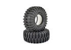 Fastrax 1:10 Crawler Slinger 1.9 Scale Tyres With Memory Foam Inserts (2)