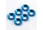 Fastrax M4 Shim Washer (6) Blue ( 6 Per Bag )
