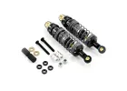 Fastrax 1:10 75mm Alloy Adjustable Shocks (Pair)