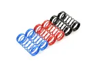 Fastrax 1:10 75mm Spring Set Soft/Blue - Med/Red - Hard/Black
