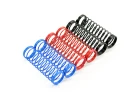 Fastrax 1:10 95mm Spring Set Soft/Blue - Med/Red - Hard/Black