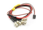 Fastrax Blue Headlights (4Pc)