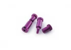 Fastrax Tyre Truer Wheel Adapter - 1:12 AE/Contact JT