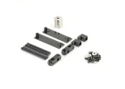 Fastrax Aluminium Magnetic Body Mount Set For Drift Car