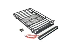 Fastrax Rooftop Luggage Rack With LED Light Bar (230X143X25mm)