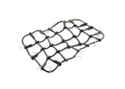 Fastrax Luggage Net W/Hooks L190mm X W110mm (Unstretched)