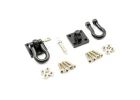 Fastrax Metal Bumper Shackles + Mounting Bracket 2Pcs