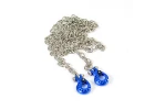 Fastrax Deluxe Aluminium Blue Winch Hooks + Chain Set