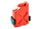 Fastrax Painted Fuel Jerry Can + Mount