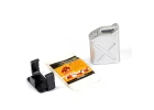 Fastrax Painted Fuel Jerry Can + Mount - Slver ** CLEARANCE **