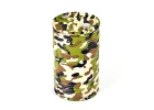 Fastrax Aluminium Anodised Oil Drum W/Removable Lid - Camo
