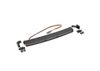 Fastrax Moulded Curved Roof 32 LED Light Bar With Mounts - 145mm