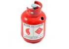 Fastrax Scale Painted Alloy Gas Bottle Red
