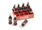 Fastrax Scale Soft Drink Crate W/Bottles