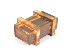 Fastrax Wood Effect Crate (H50X100X70mm)