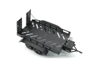 Fastrax Dual Axle Trailer With Ramps + LEDs - Medium 1:12 - 1:18 Scale ** CLEARANCE **