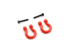 Fastrax Scale Bumper Tow Hooks (2Pc)