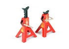 Fastrax Scale 6-Ton Adjustable Height Metal Jack Stand (2Pc)