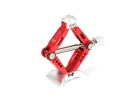 Fastrax 6-Ton Scale Billet Aluminium Adjustable Scissor Stand